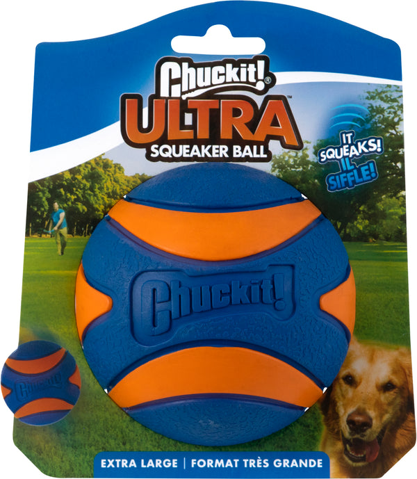 Chuckit Ultra Squeaker ball