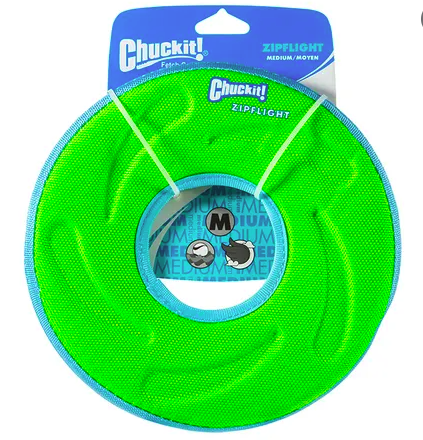 Chuckit Frisbee flytende grønn, str. M