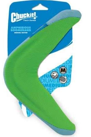 Chuckit Boomerang grønn, str. M